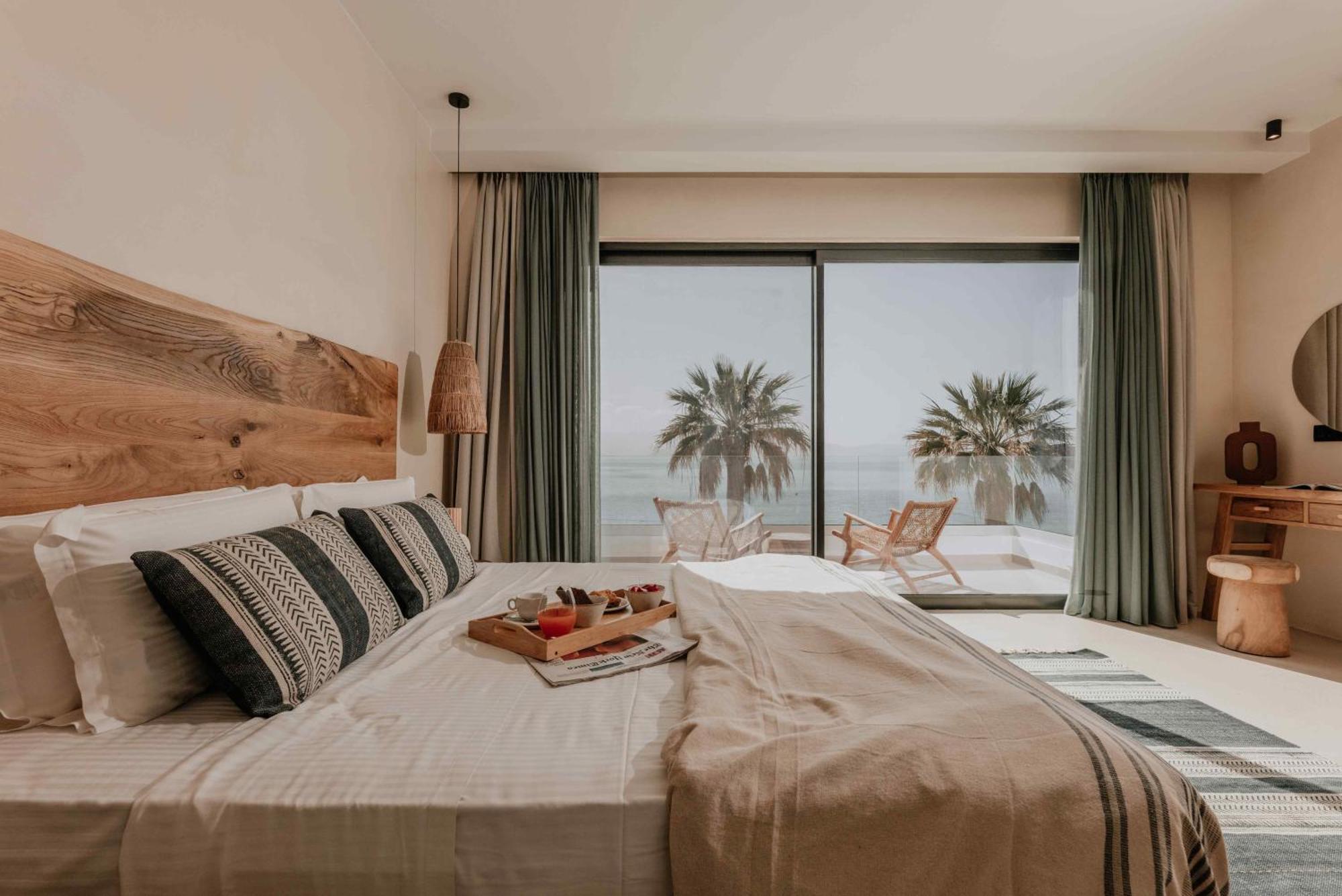 Ostrako Beachside Suites Agia Anna  Екстер'єр фото