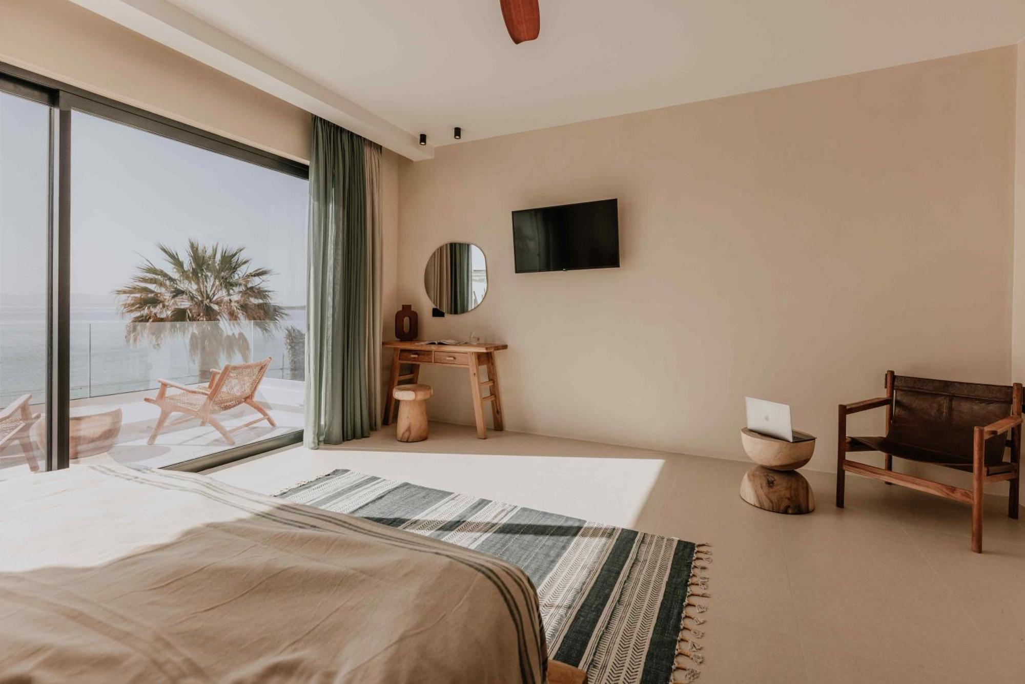 Ostrako Beachside Suites Agia Anna  Екстер'єр фото