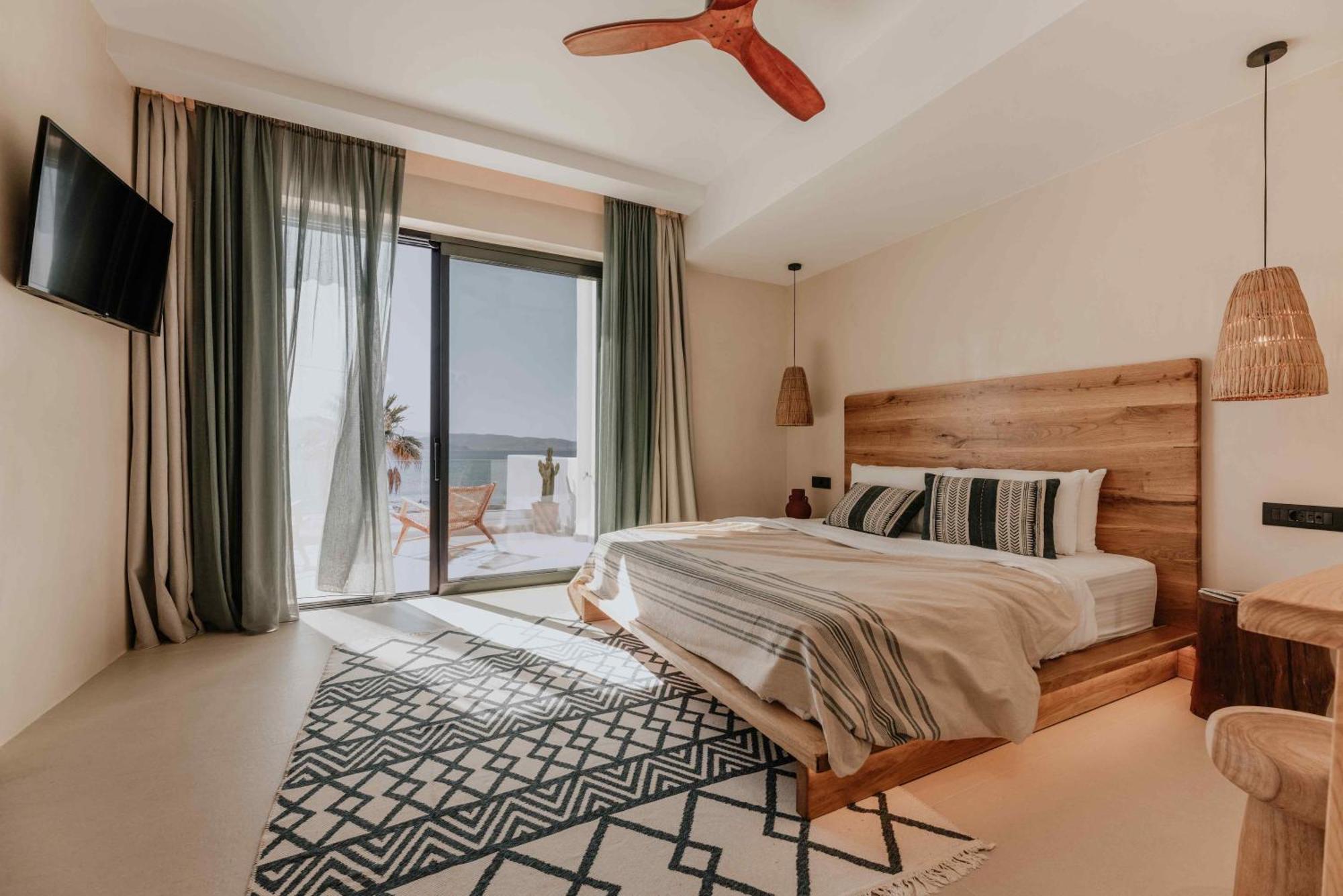 Ostrako Beachside Suites Agia Anna  Екстер'єр фото